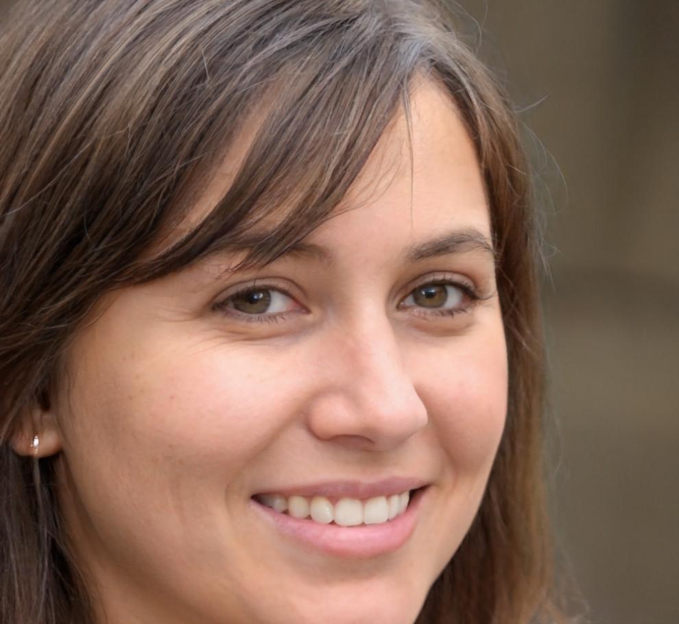 Retrato de estudiante María González